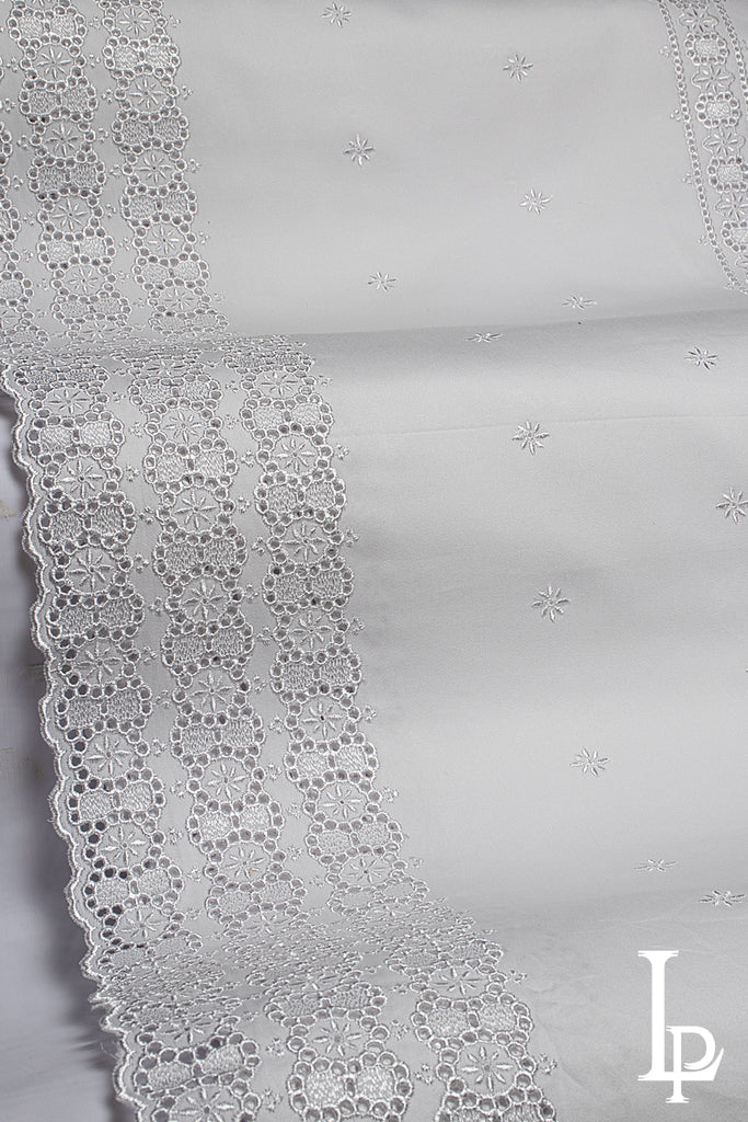 High Quality Polish Lace - HPL113 - White