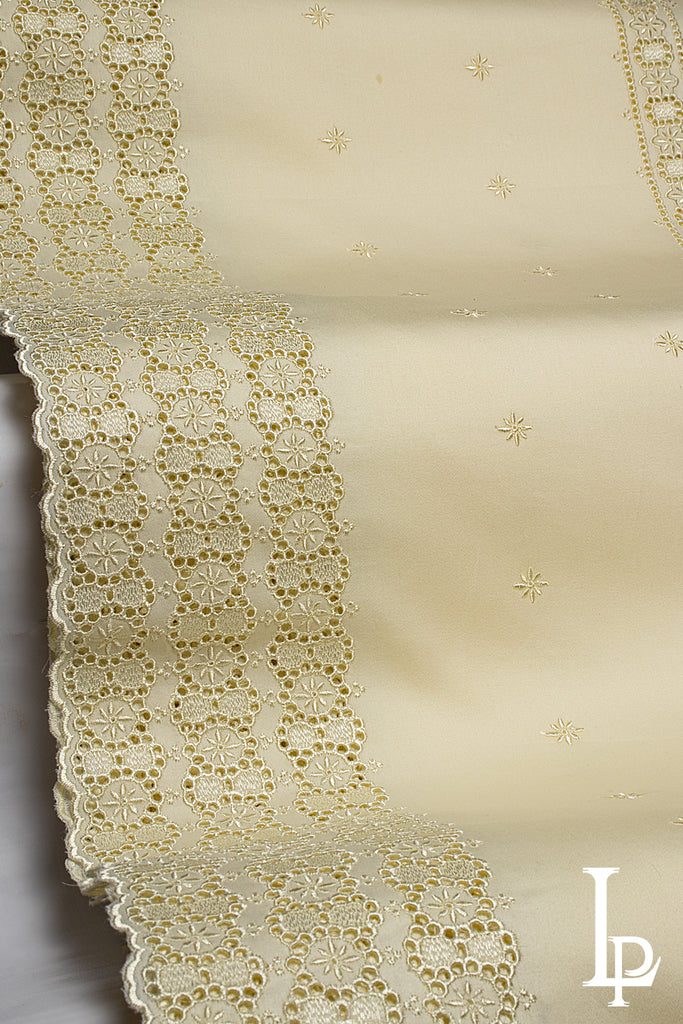 High Quality Polish Lace - HPL115 - Cream