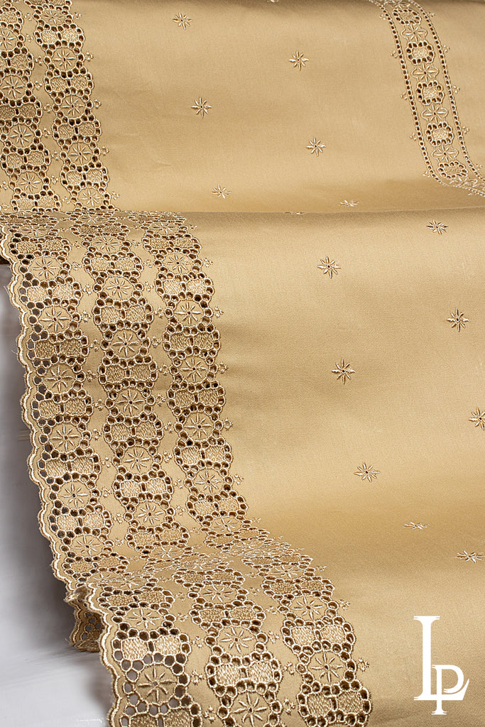 High Quality Polish Lace - HPL116 - Beige