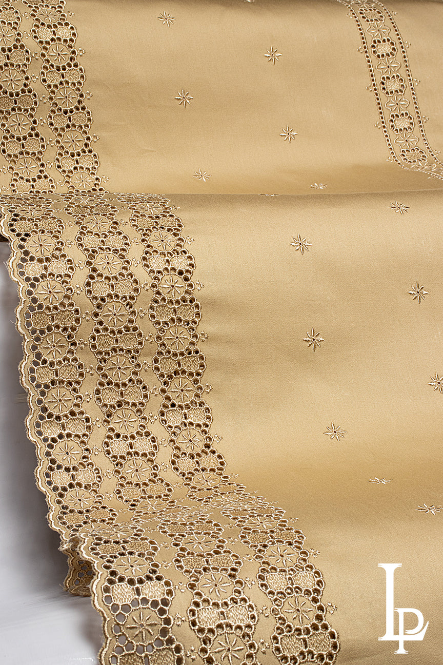 High Quality Polish Lace - HPL116 - Beige