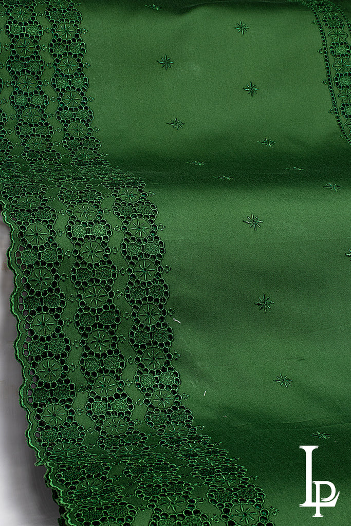 High Quality Polish Lace - HPL118 - Emerald Green