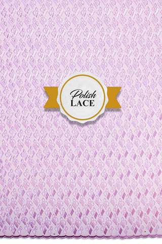 High Quality Polish Lace - HPL021 - Light Purple