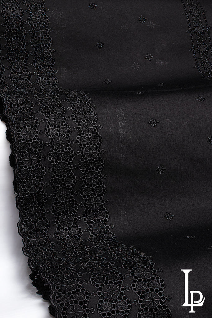 High Quality Polish Lace - HPL120 - Black