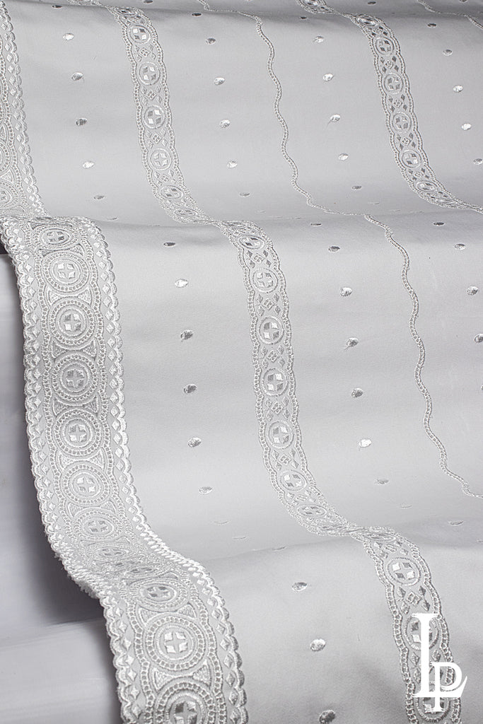 High Quality Polish Lace - HPL121 - White