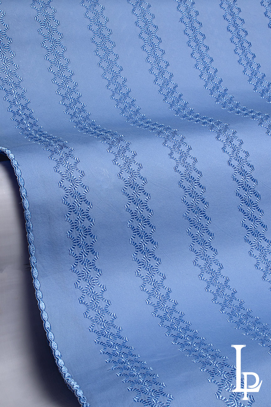 High Quality Polish Lace - HPL130 - Sky Blue