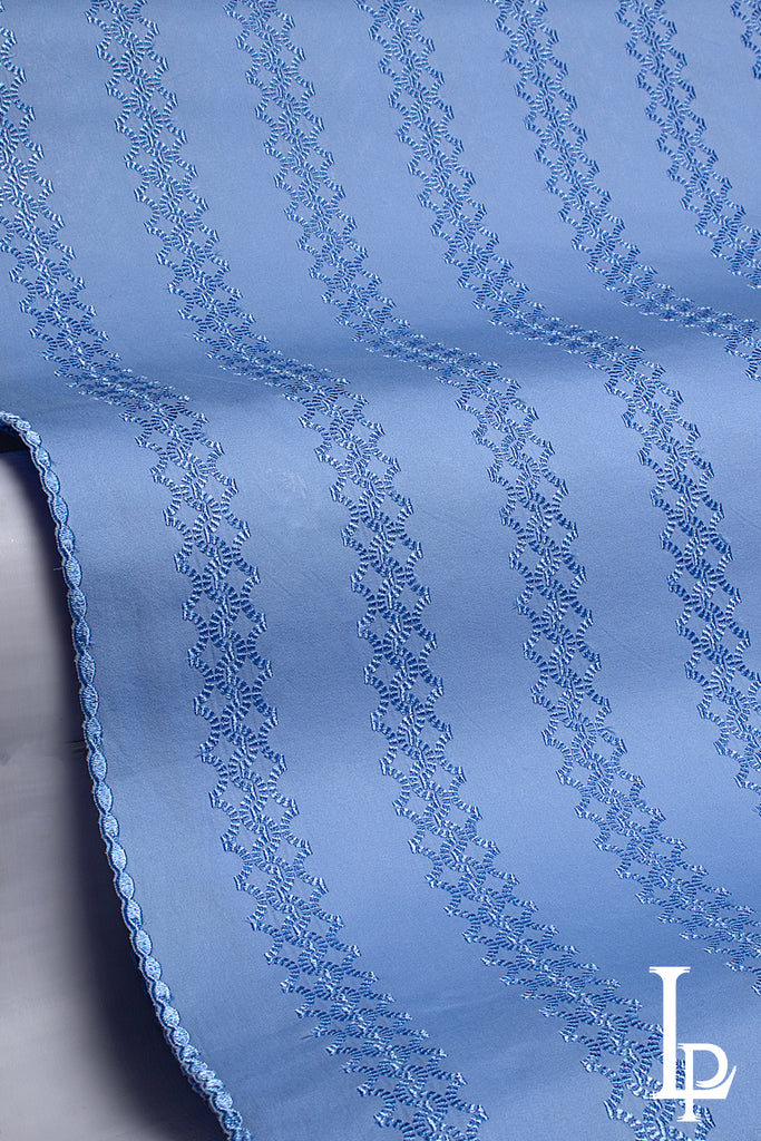 High Quality Polish Lace - HPL130 - Sky Blue