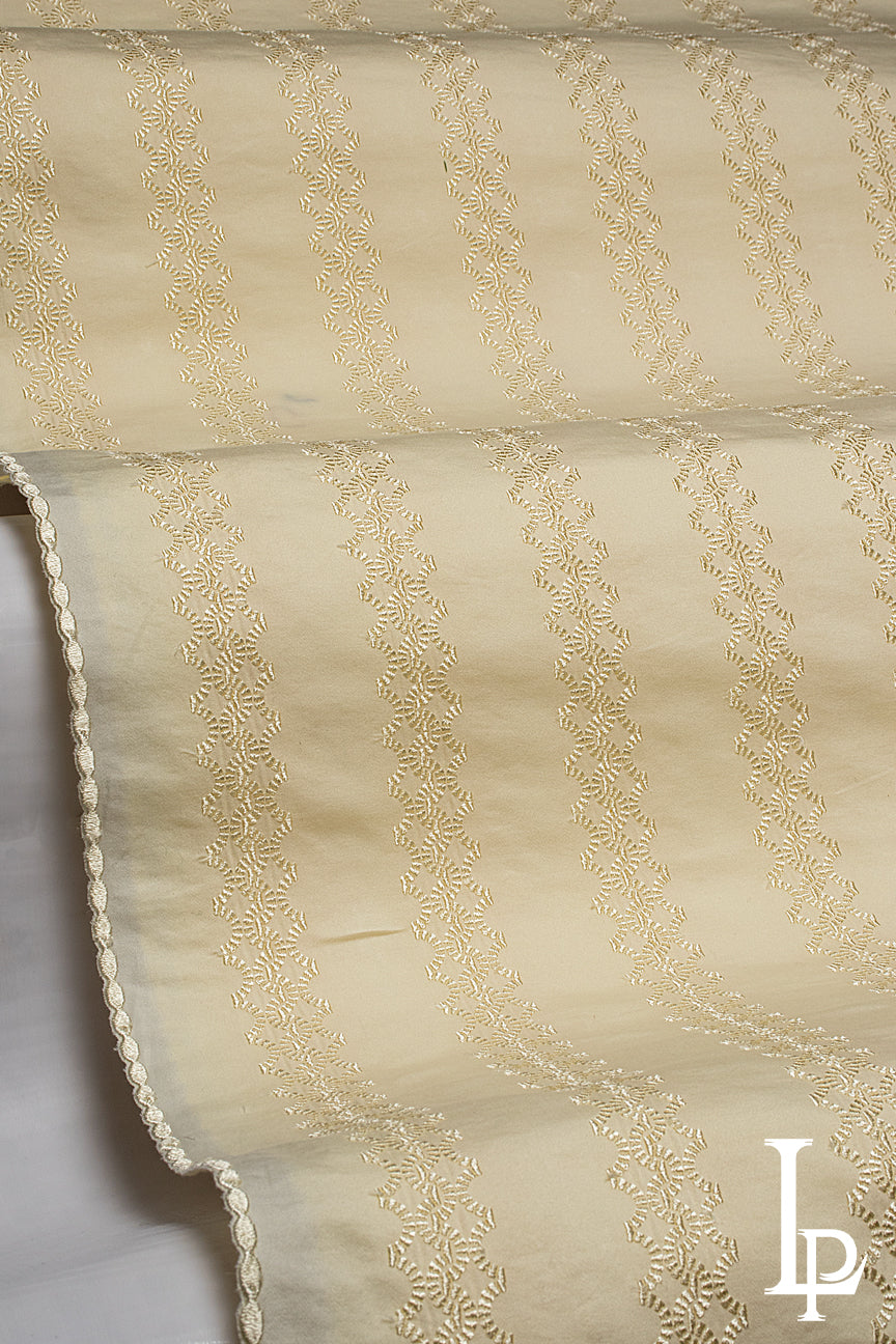 High Quality Polish Lace - HPL131 - Cream
