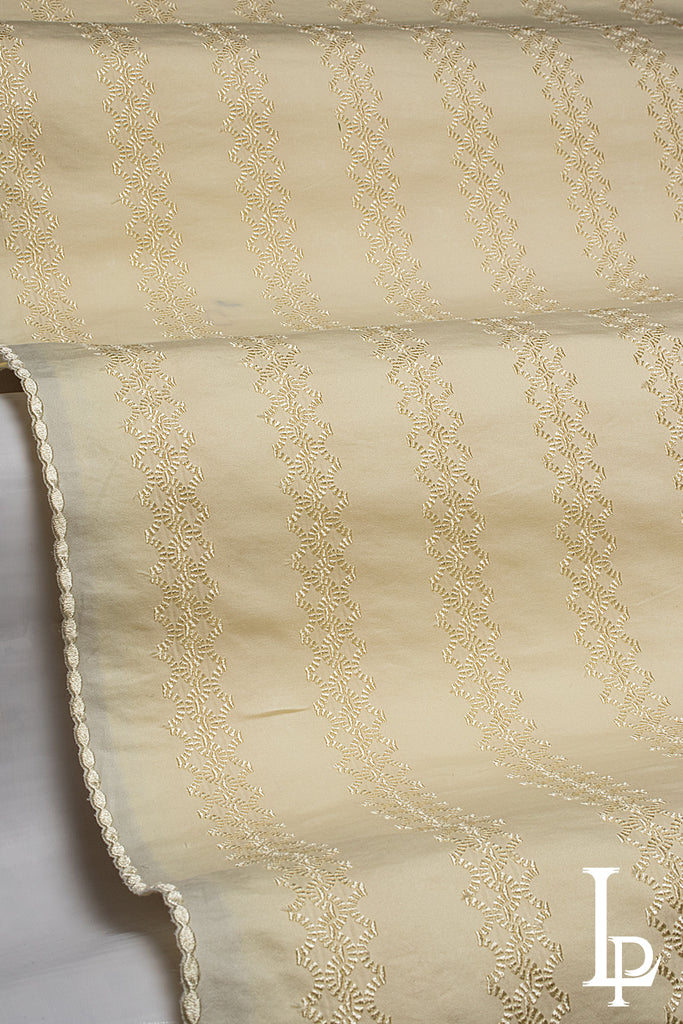 High Quality Polish Lace - HPL131 - Cream