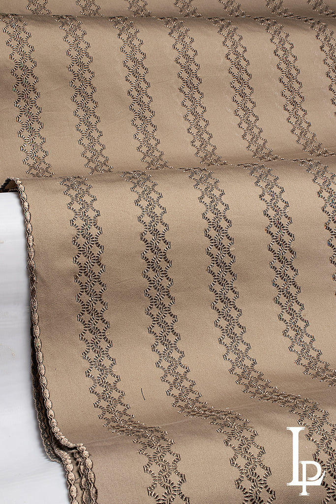 High Quality Polish Lace - HPL132 - Brown