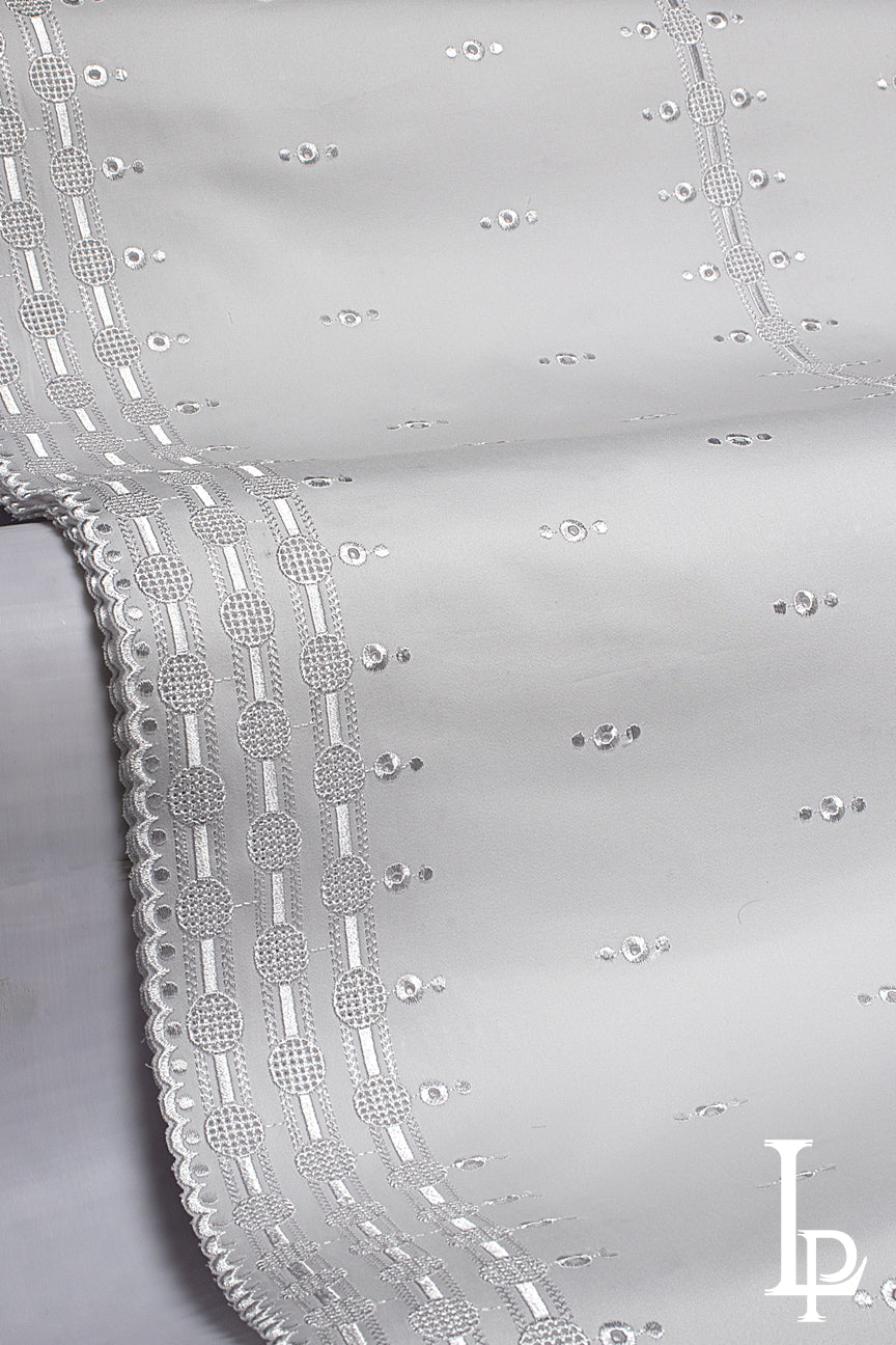 High Quality Polish Lace - HPL133 - White