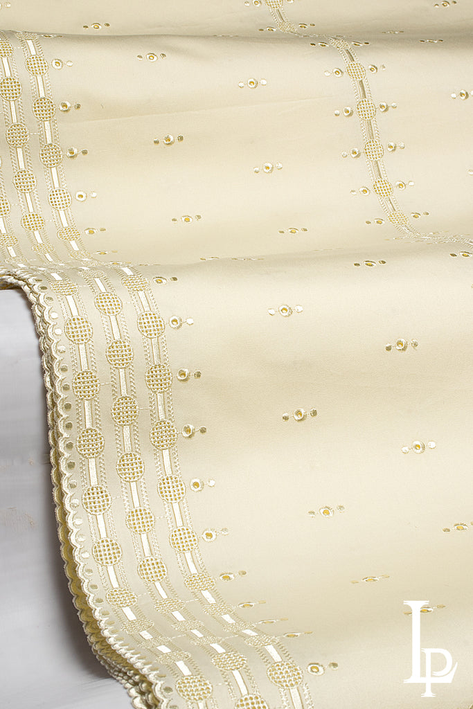 High Quality Polish Lace - HPL134 - Cream