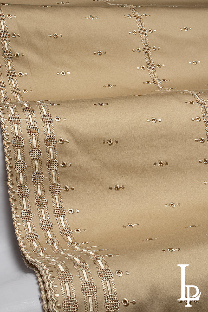 High Quality Polish Lace - HPL136 - Beige