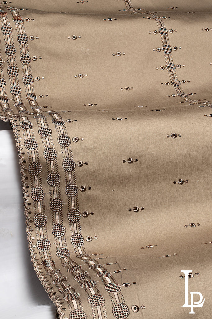 High Quality Polish Lace - HPL137 - Brown