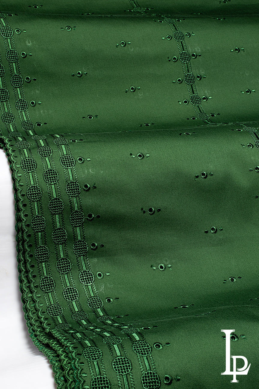 High Quality Polish Lace - HPL138 - Emerald Green