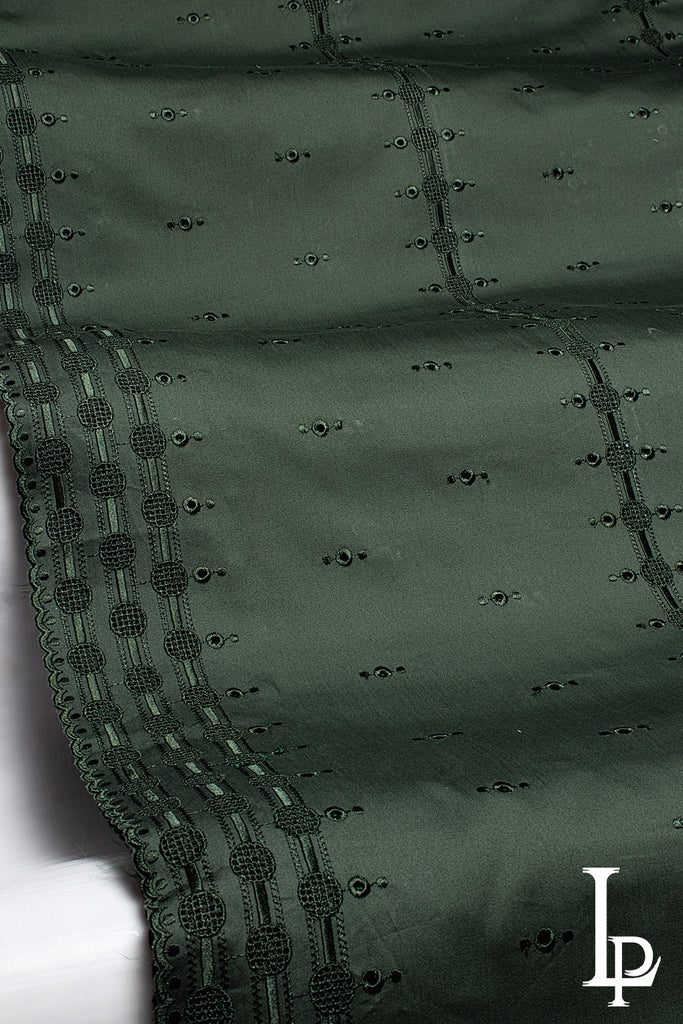 High Quality Polish Lace - HPL139 - Olive Green