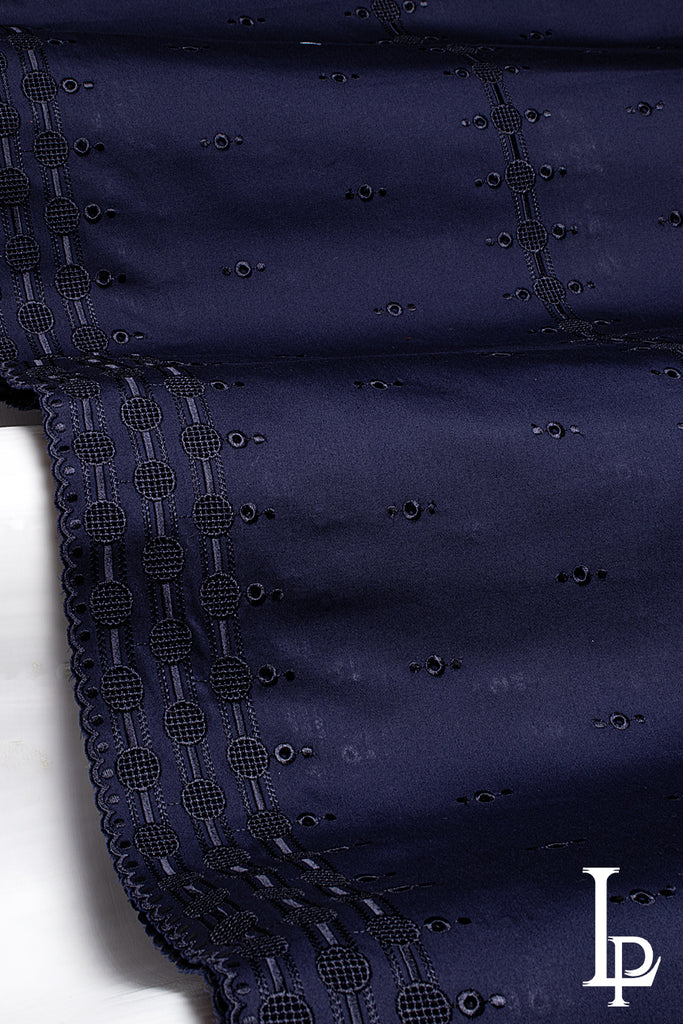 High Quality Polish Lace - HPL140 - Midnight Blue