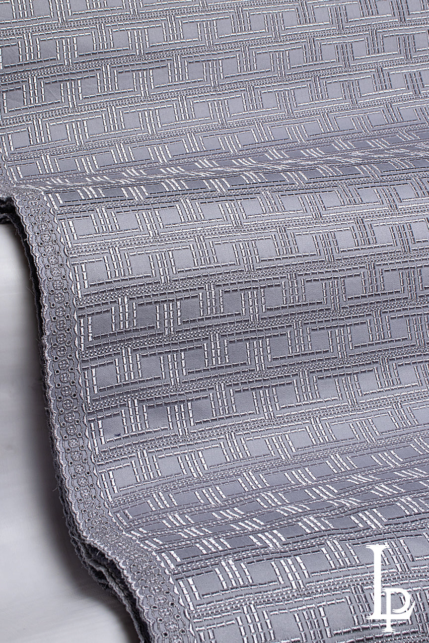 High Quality Polish Lace - HPL142 - Ash Grey