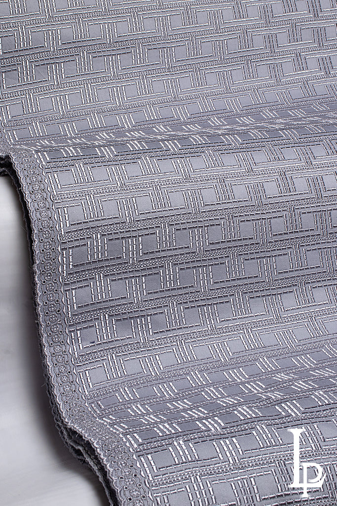 High Quality Polish Lace - HPL142 - Ash Grey