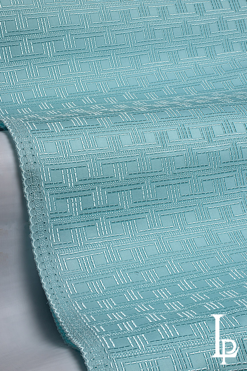 High Quality Polish Lace - HPL143 - Turquoise