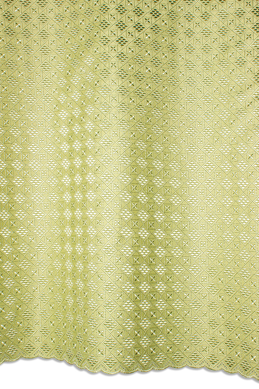 High Quality Polish Lace - HPL057 - Lime Green