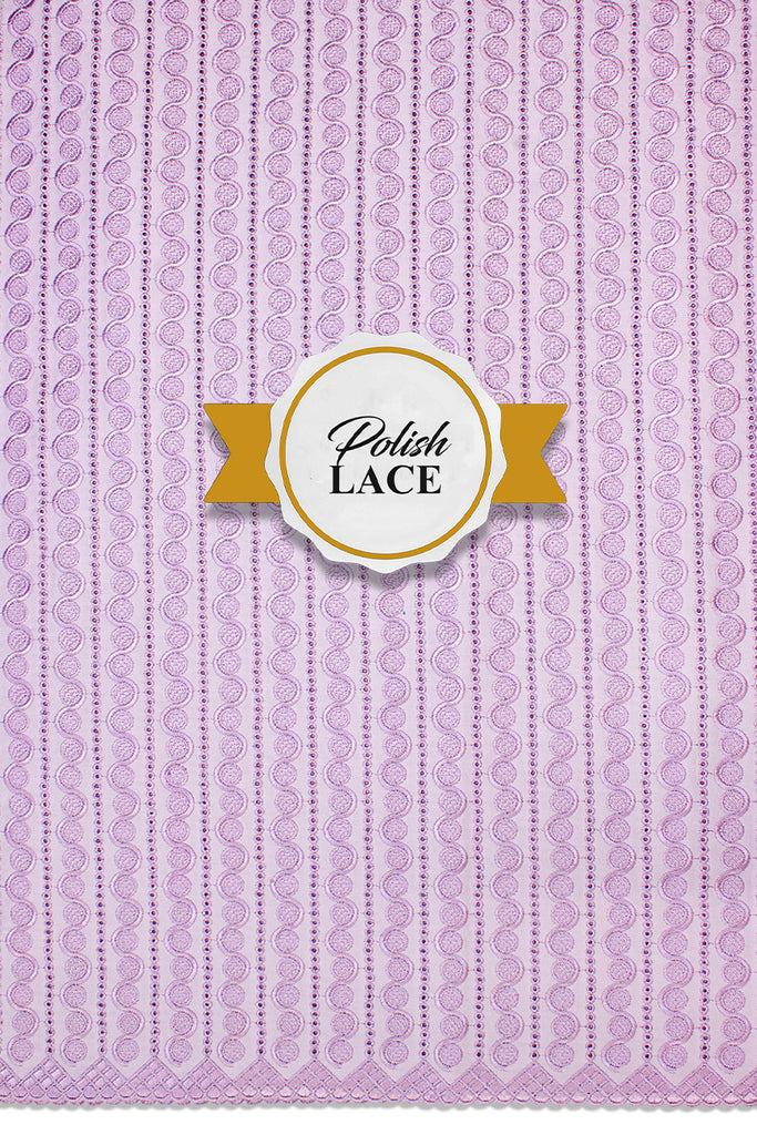High Quality Polish Lace - HPL022 - Lilac