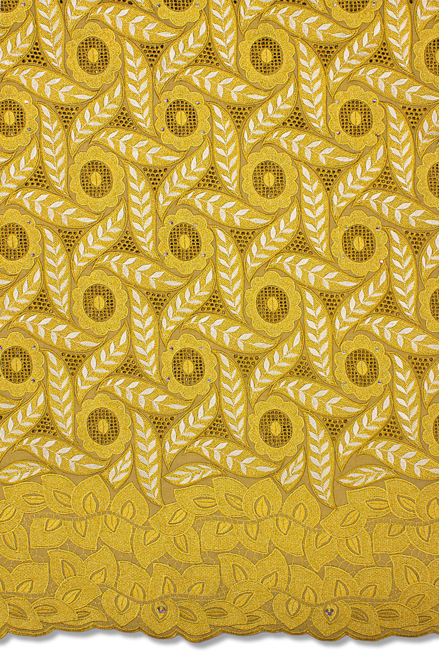 Celebrant Swiss Voile Lace - SWC064 - Gold