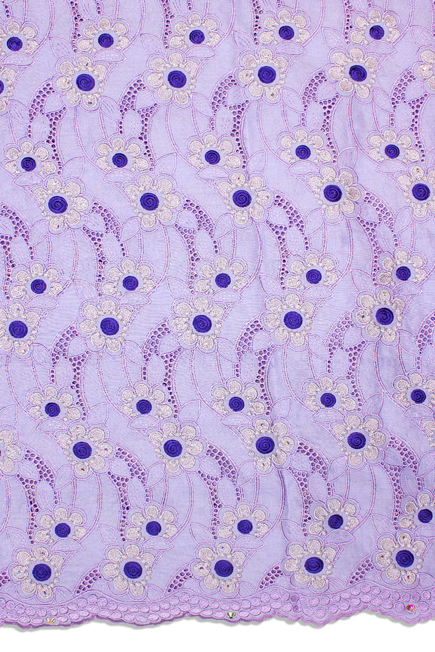 Celebrant Swiss Voile Lace - SWC055 - Lilac