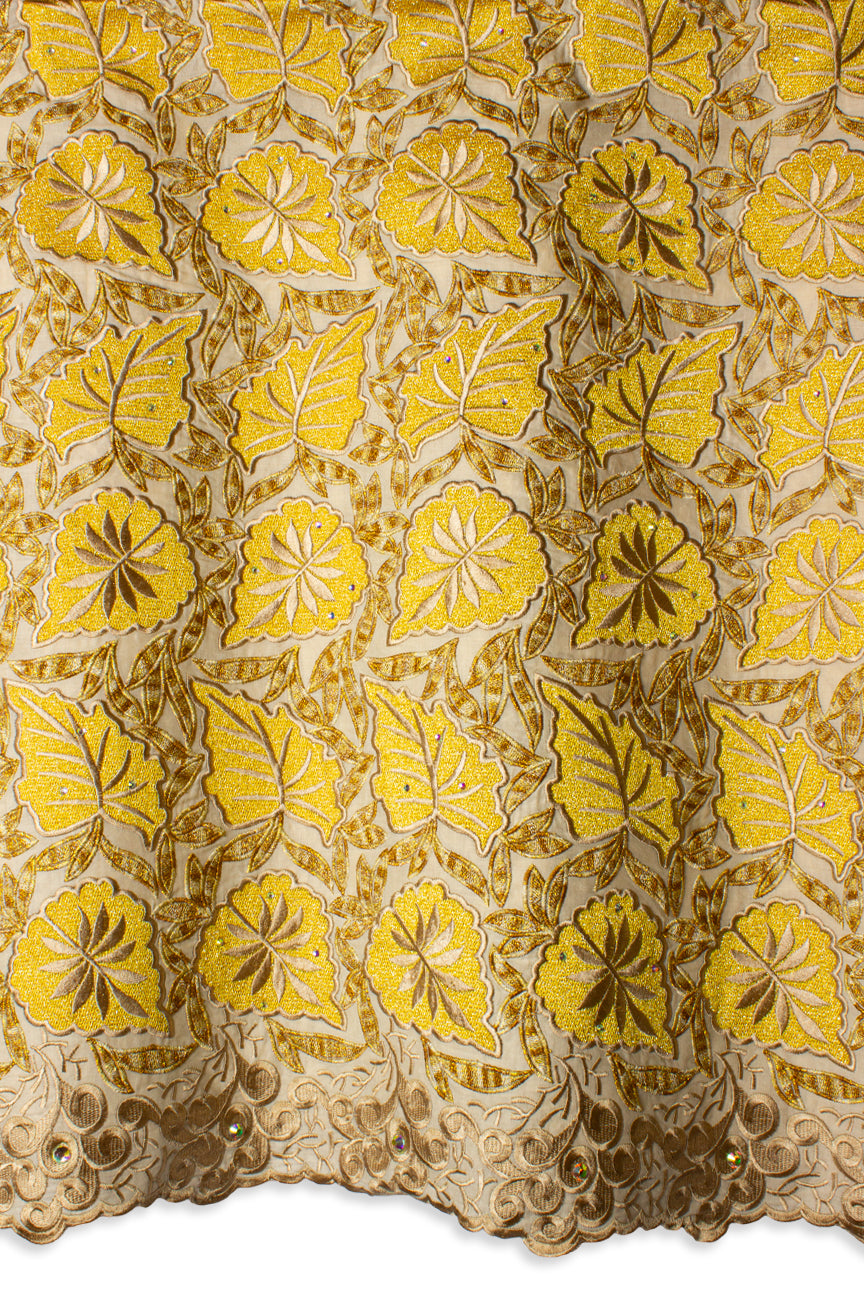 Celebrant Swiss Voile Lace - SWC091 - Gold