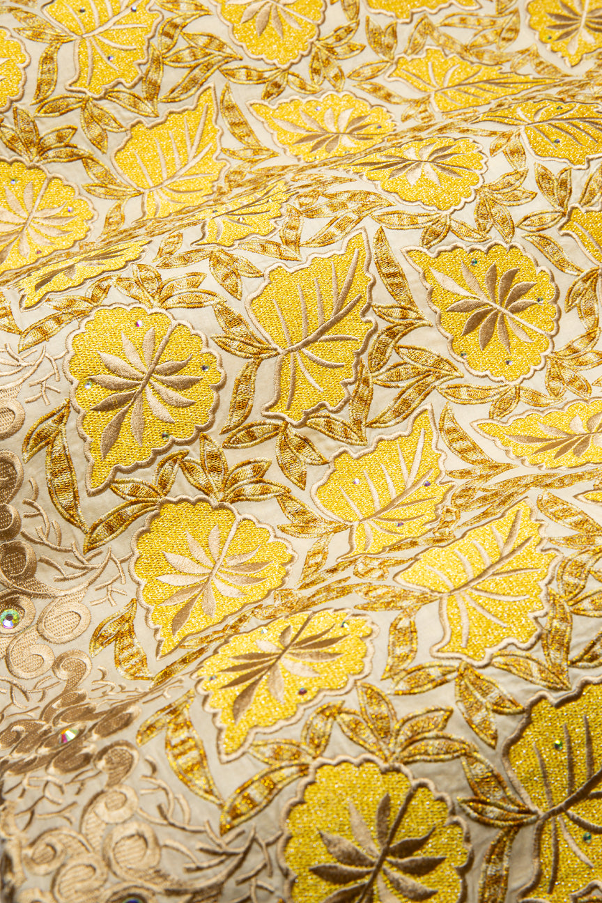 Celebrant Swiss Voile Lace - SWC091 - Gold