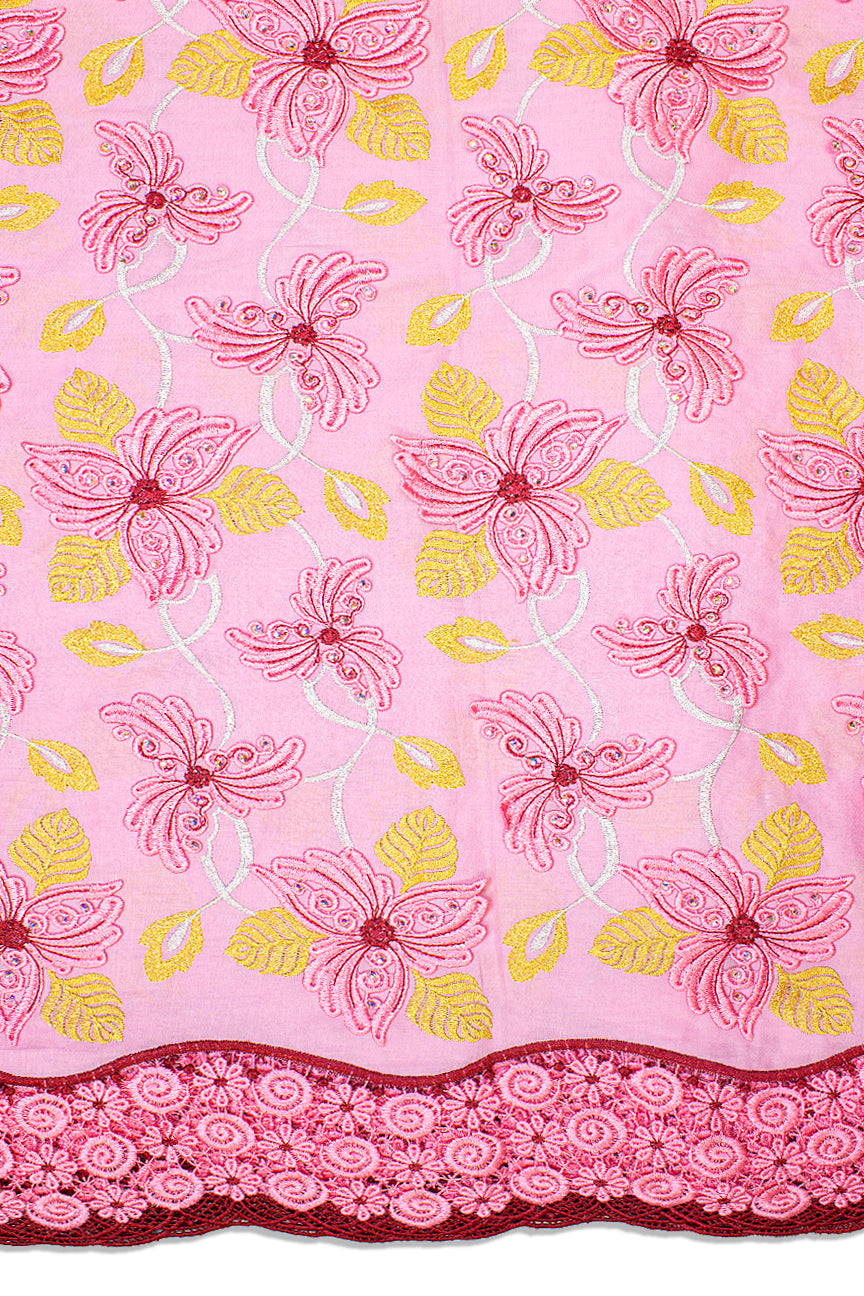 Celebrant Swiss Voile Lace - SWC054 - Pink