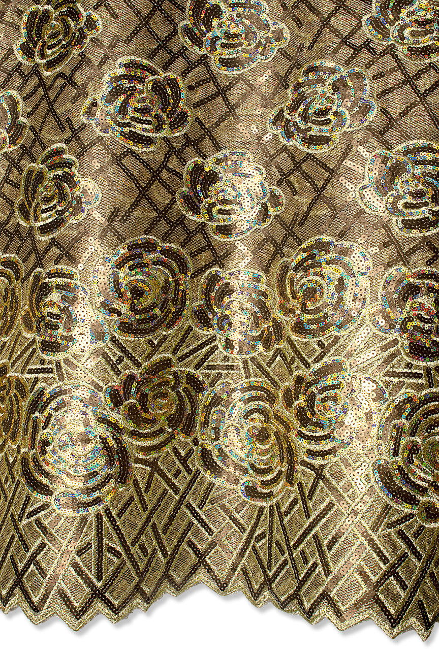 Sequence French Lace | Bronze - SFL1001