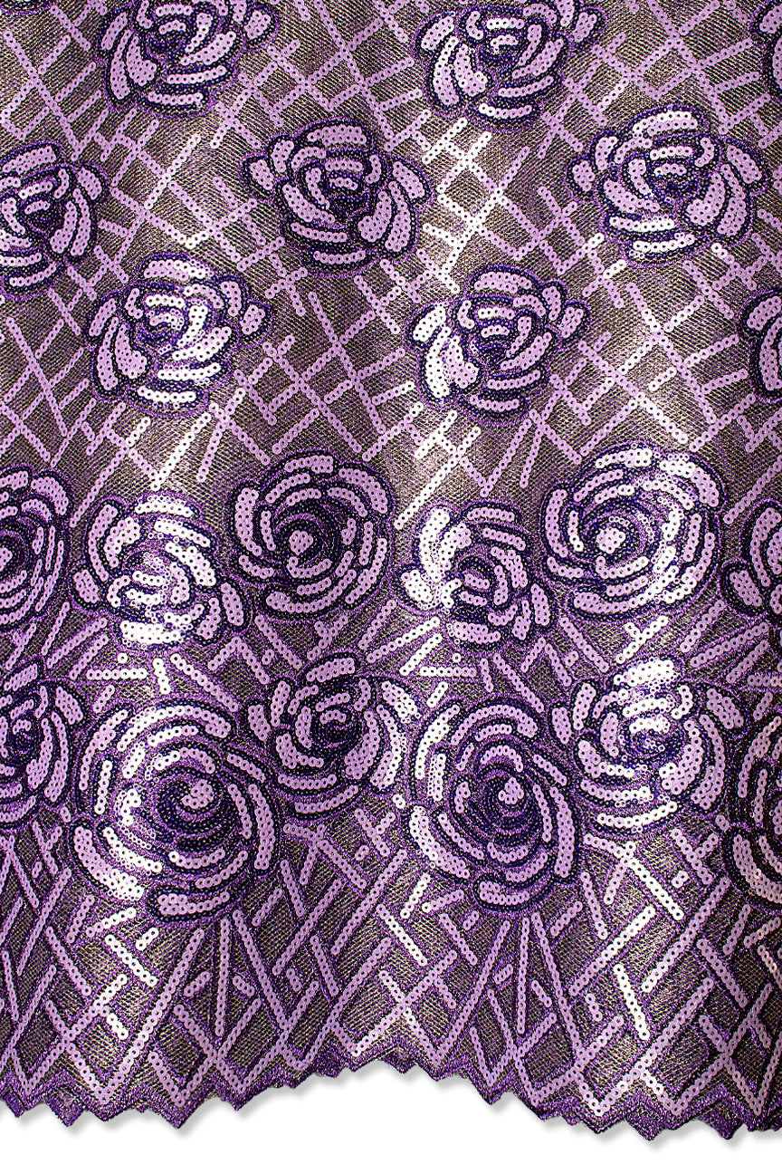 Sequence French Lace | Purple - SFL1005