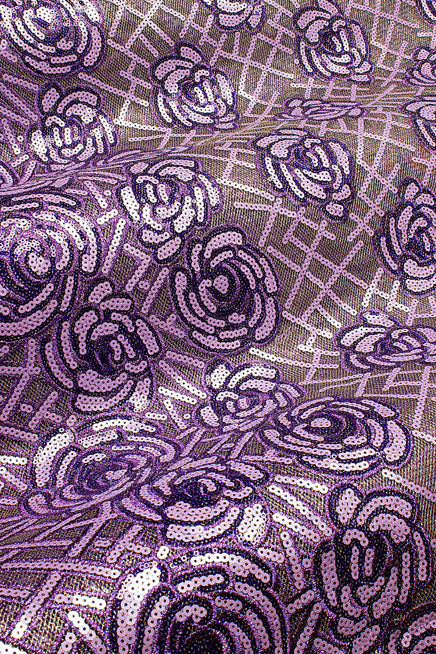 Sequence French Lace | Purple - SFL1005