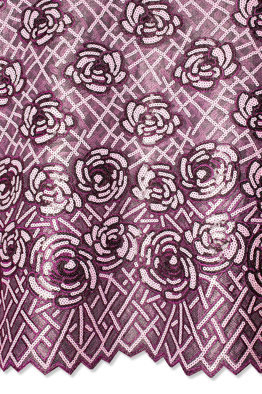 Sequence French Lace | Magenta - SFL1006
