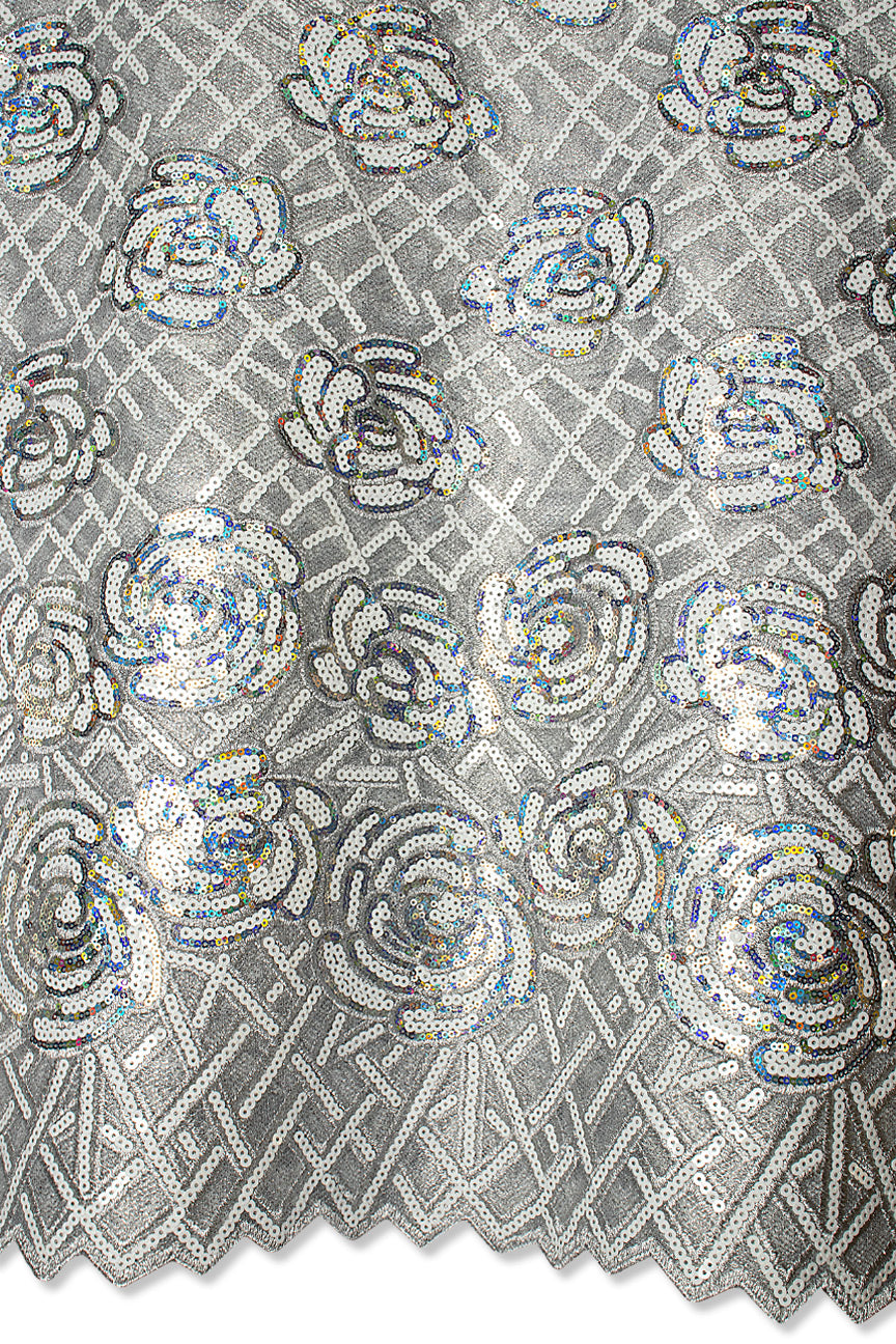 Sequence French Lace | Silver - SFL1008