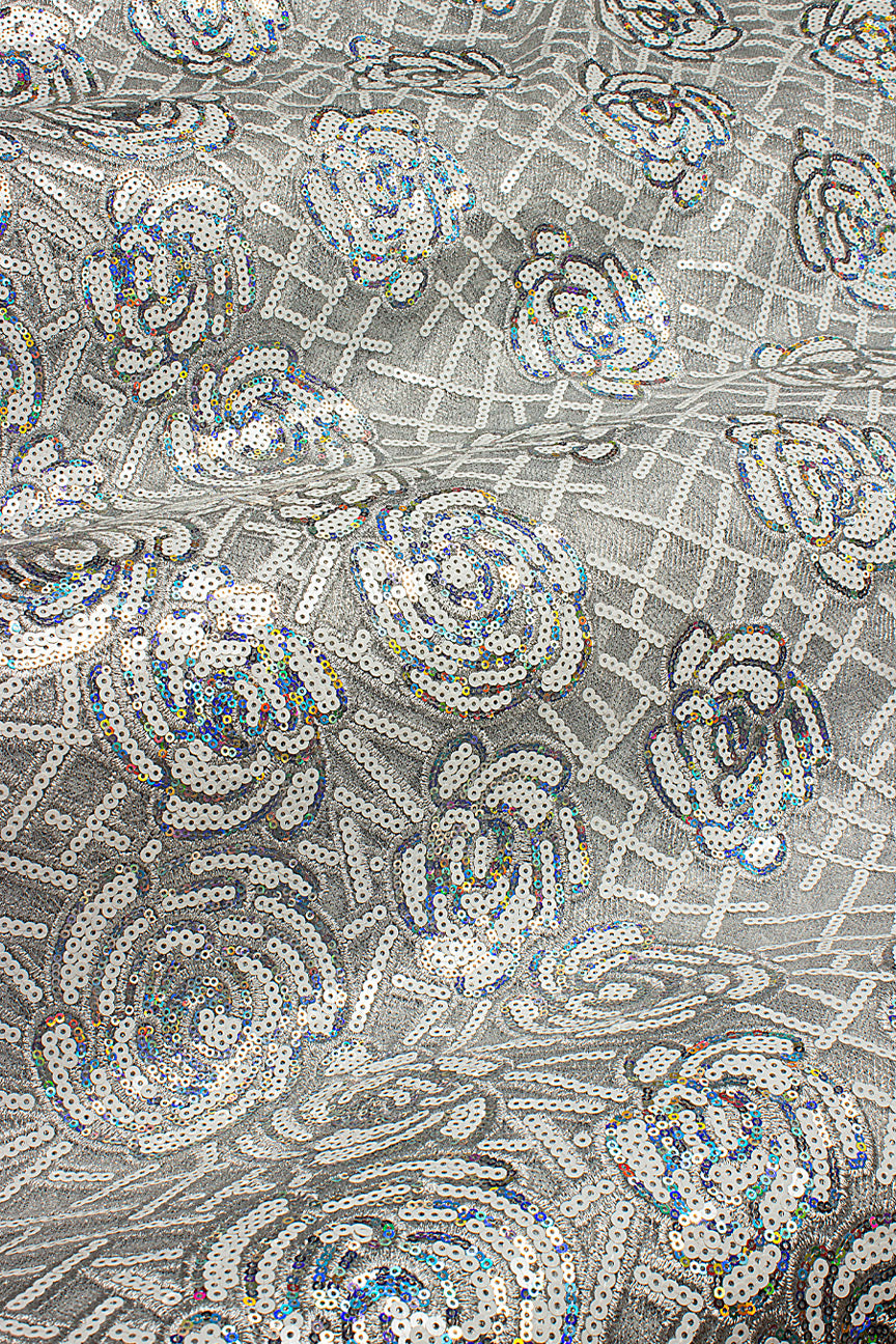 Sequence French Lace | Silver - SFL1008