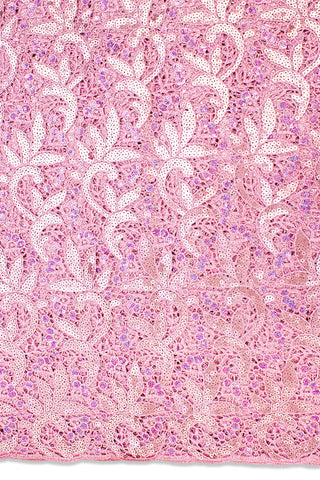 Sequence Lace - SEQ012 - Baby Pink
