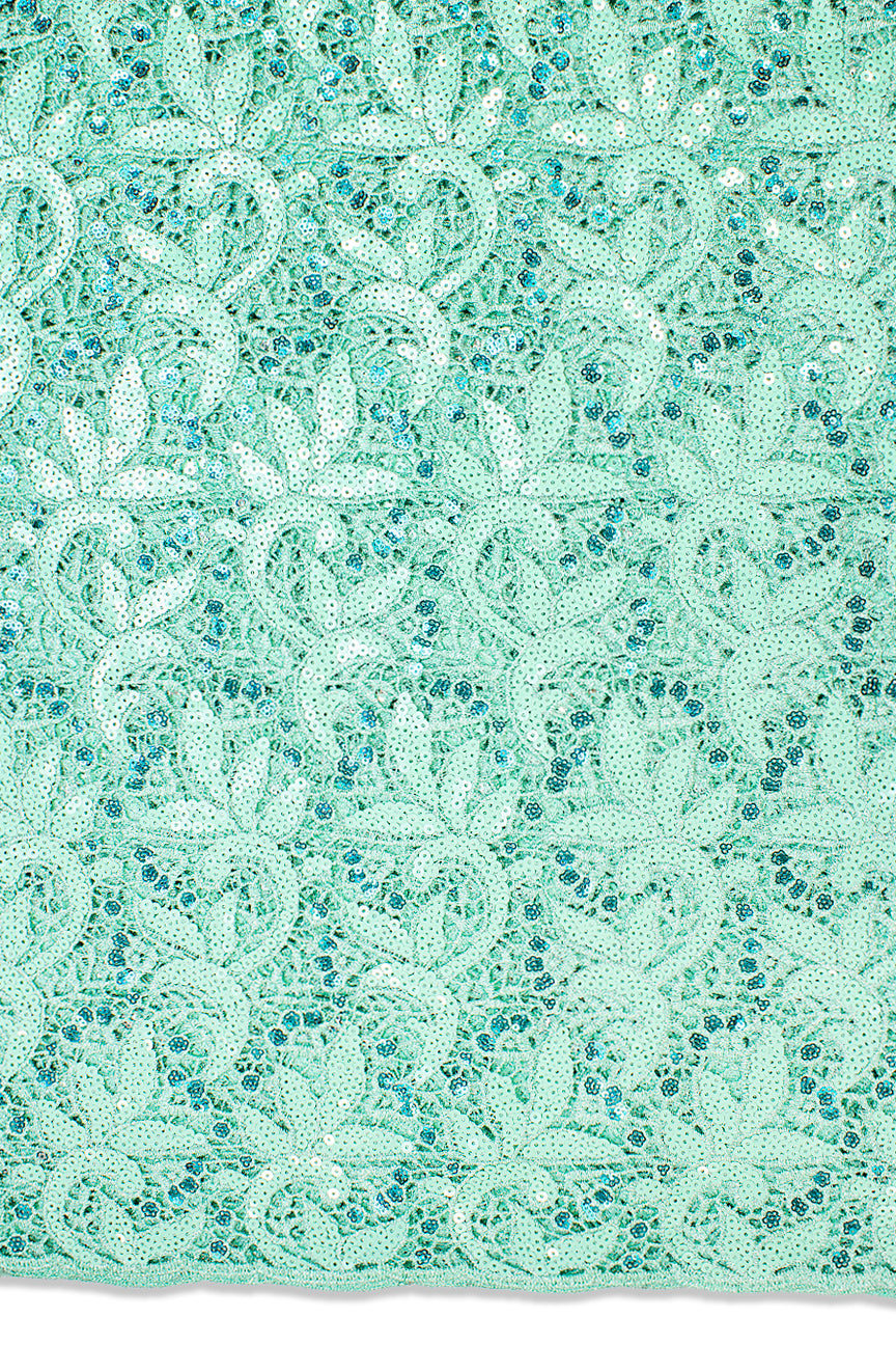 Sequence Lace - SEQ012 - Mint