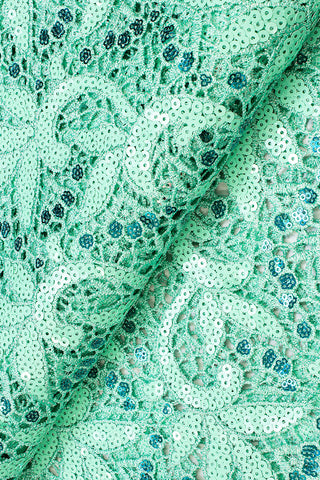 Sequence Lace - SEQ012 - Mint