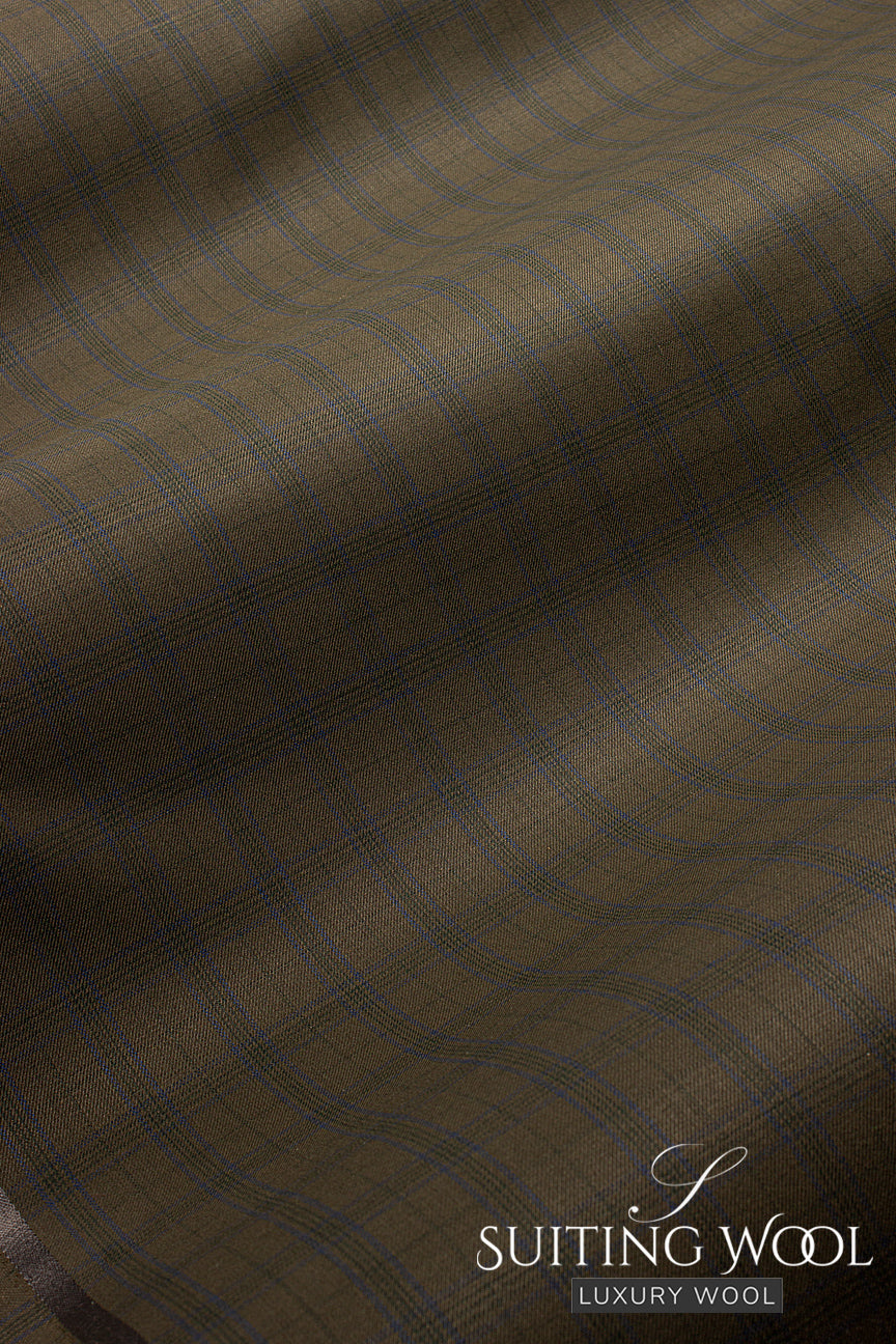 Suiting Wool - LSW0021 - Brown