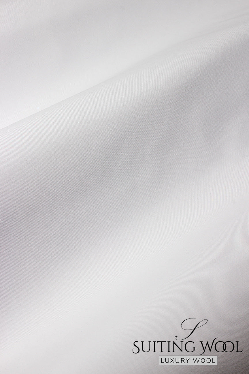 Suiting Wool - LSW0022 - White