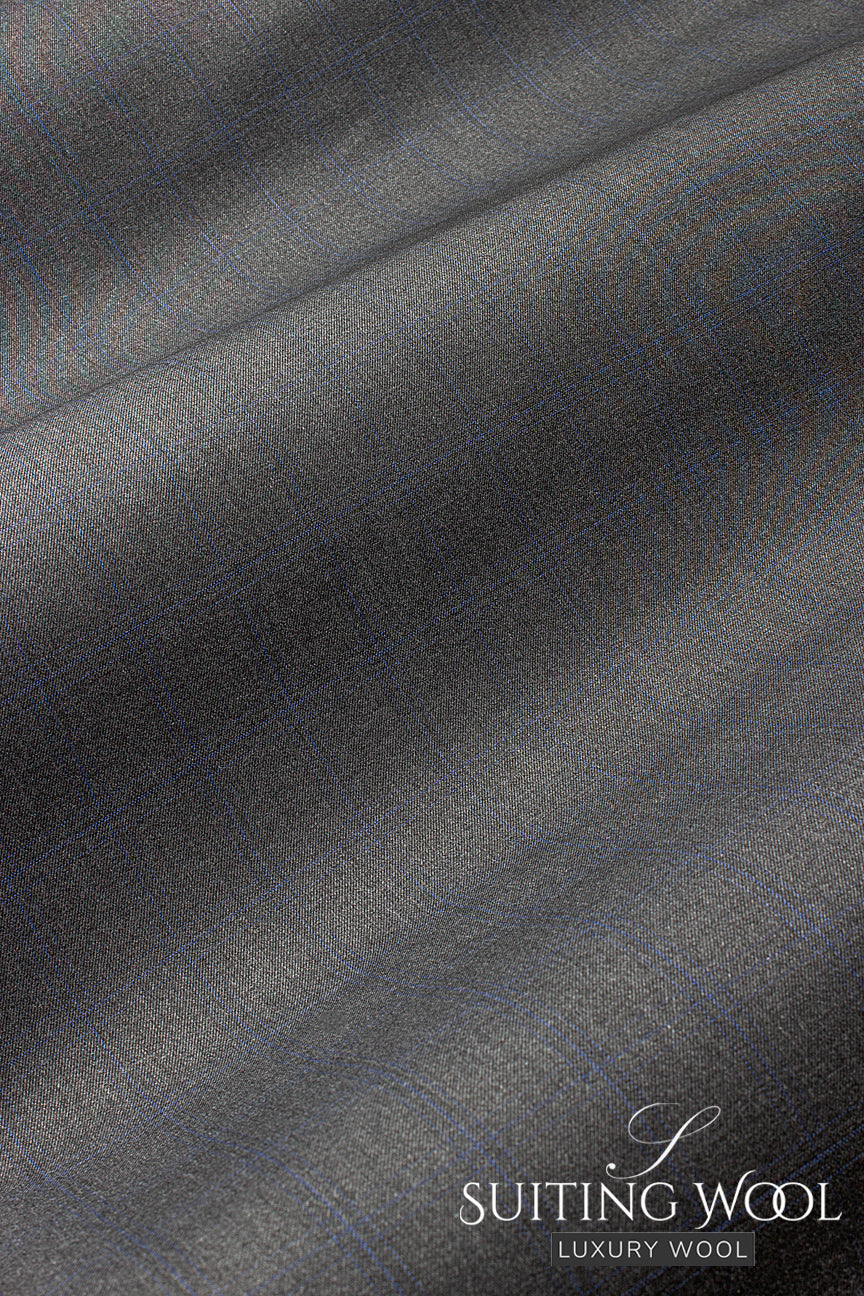 Suiting Wool - LSW0023 - Ash Grey