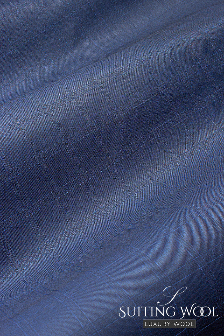 Suiting Wool - LSW0024 - Sky Blue
