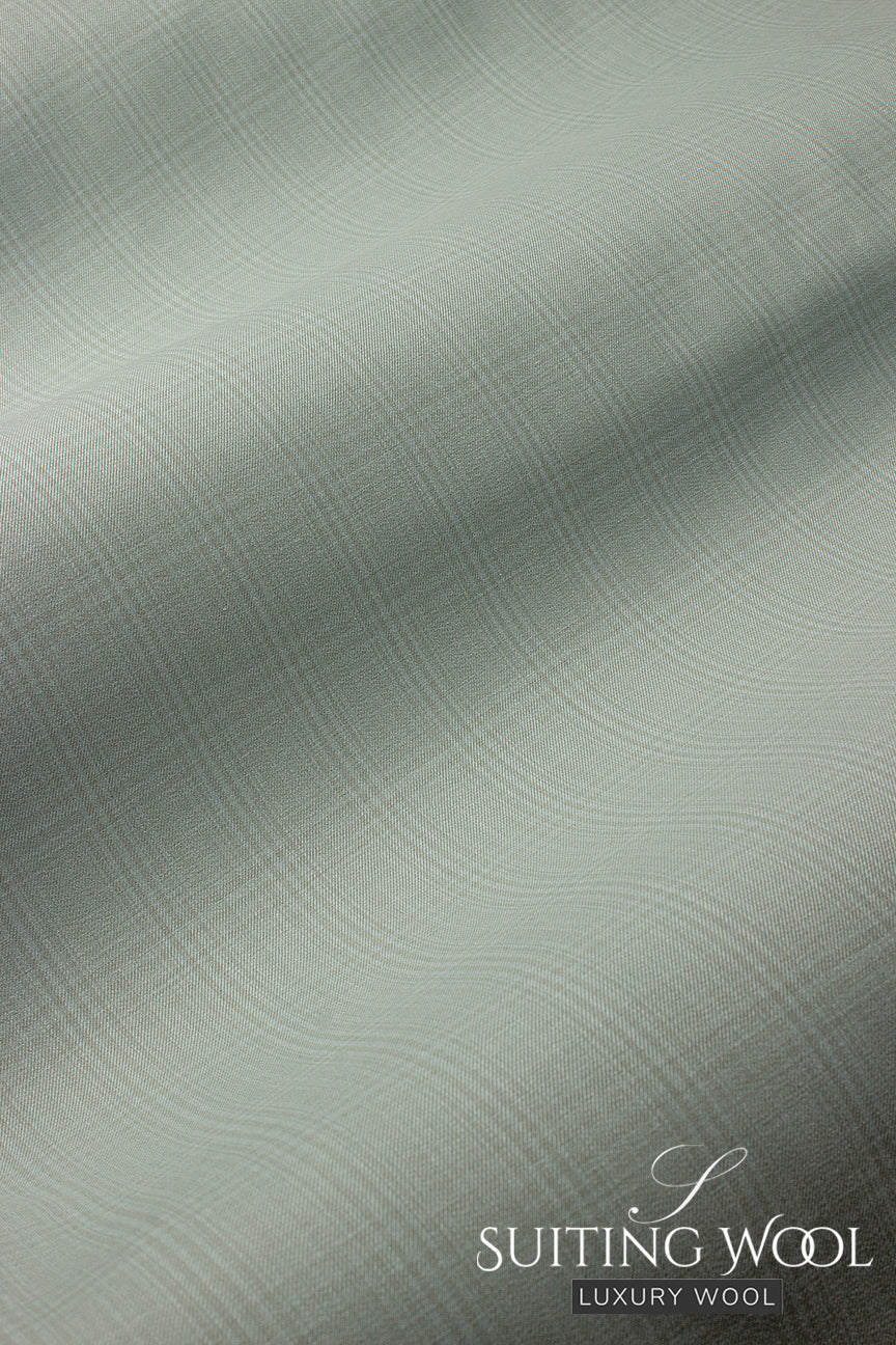 Suiting Wool - LSW0026 - Mint Green