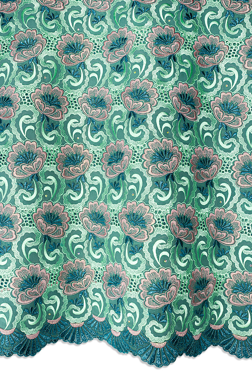 FSL816 - Mint, Aqua & Peach