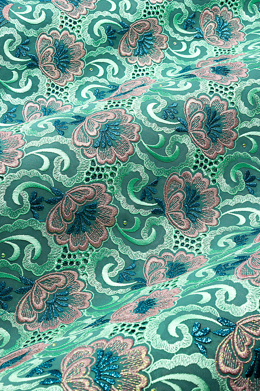FSL816 - Mint, Aqua & Peach