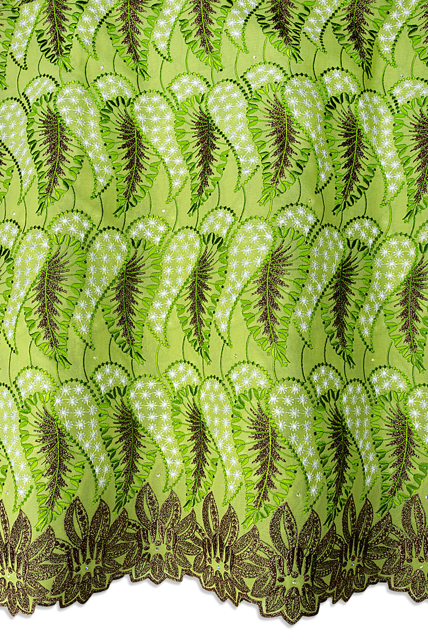 FSL817 - Lime & Gold