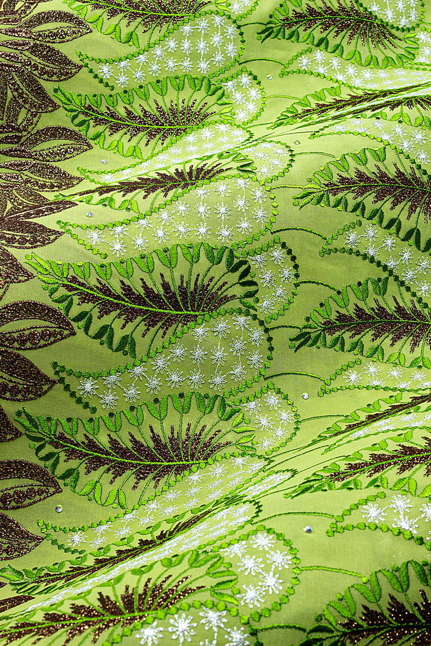 FSL817 - Lime & Gold