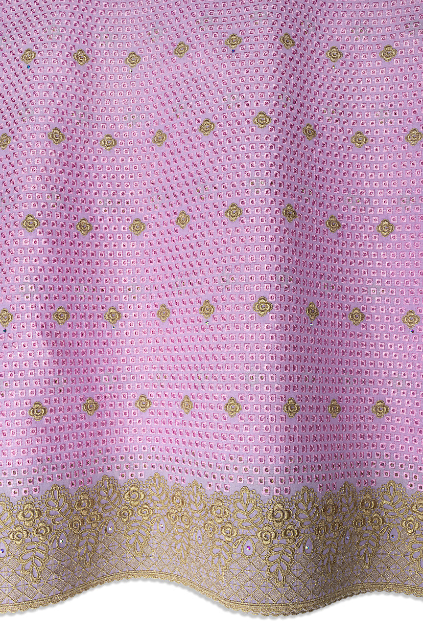 FSL811 - Pink & Gold