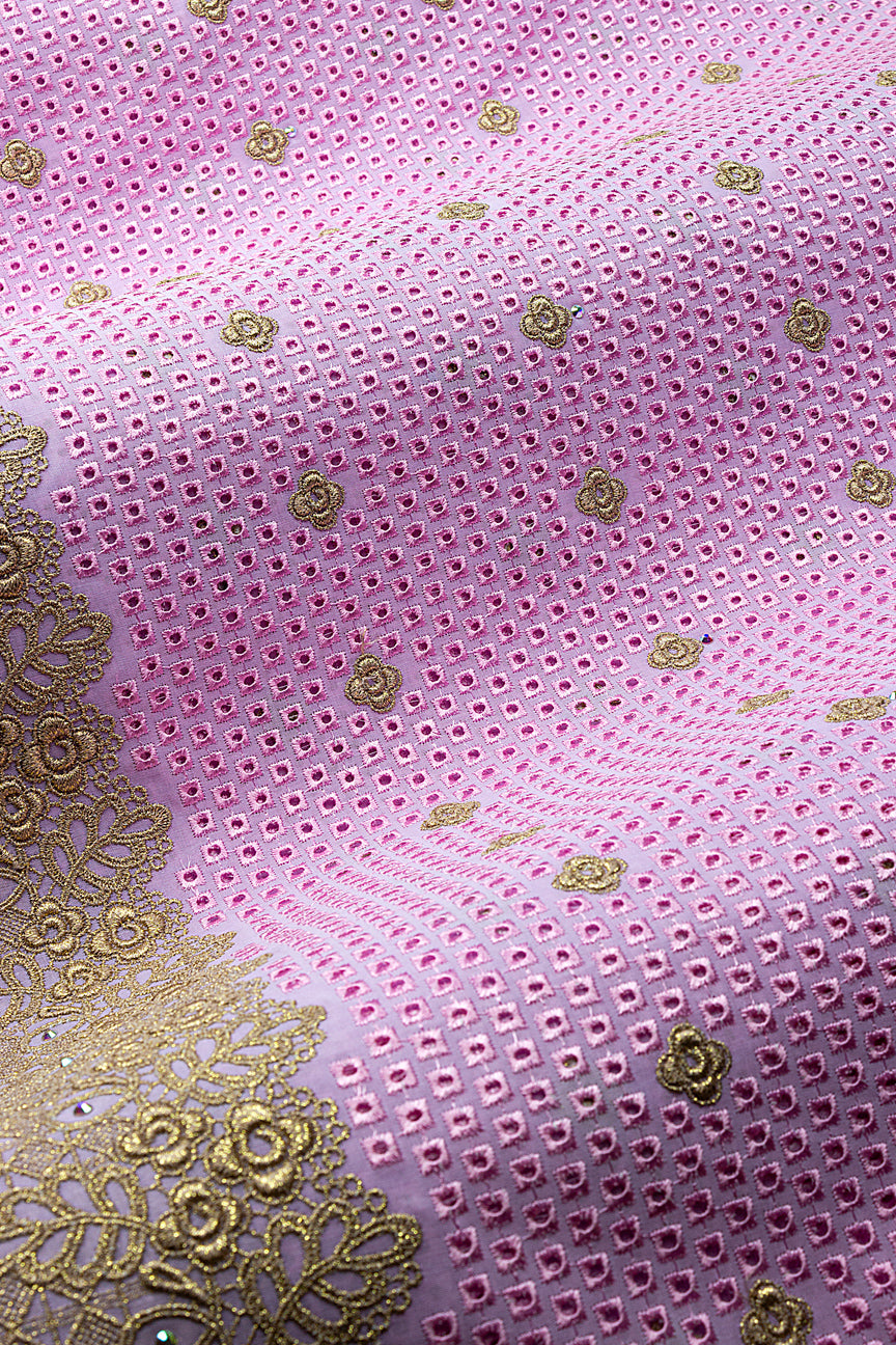 FSL811 - Pink & Gold